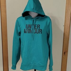 Teal Under Armour hoodie